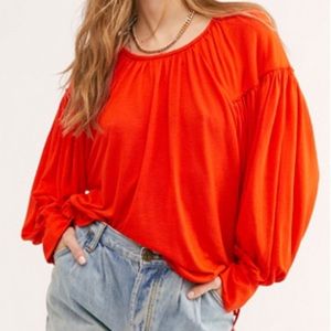 Free People Farrah Top